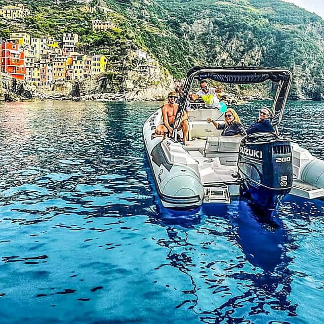 From La Spezia: 5 Terre Full Day Boat Tour