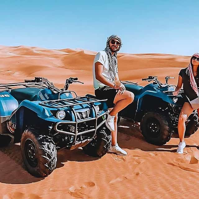 Evening Desert Safari with Quad Bike Ride
