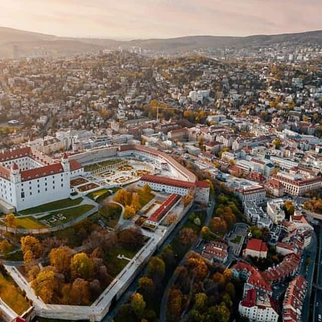 Private Transfer from Budapest to Bratislava, English-speaking driver