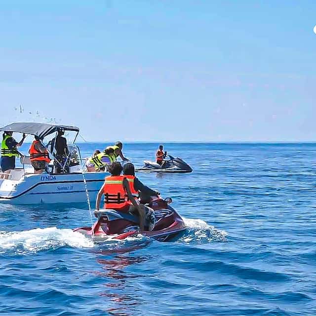 Jet Ski 1 hour and a half in Djerba: Aquatic Adventure
