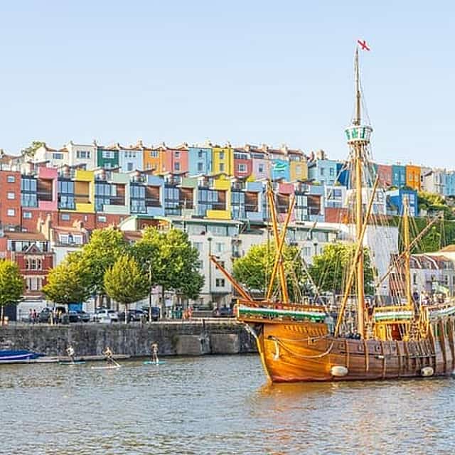 Bristol Waterfront: Brunel to Banksy Self-Guided Puzzle Walk