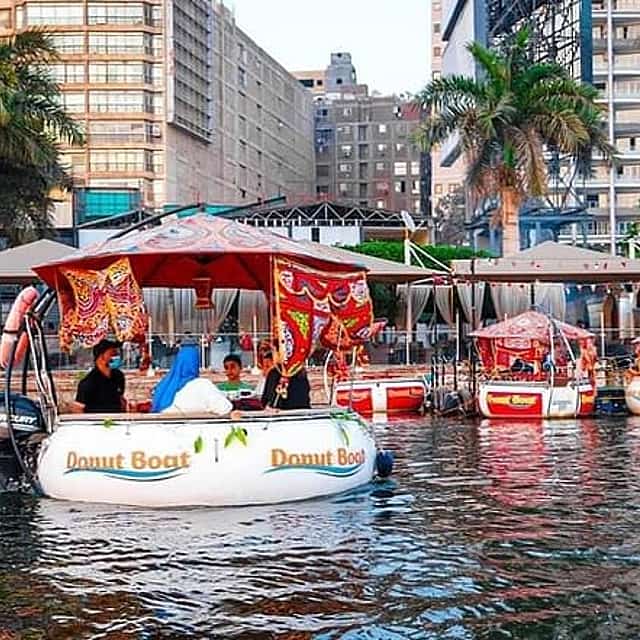 Private Trip Donut Felucca Boat In Cairo