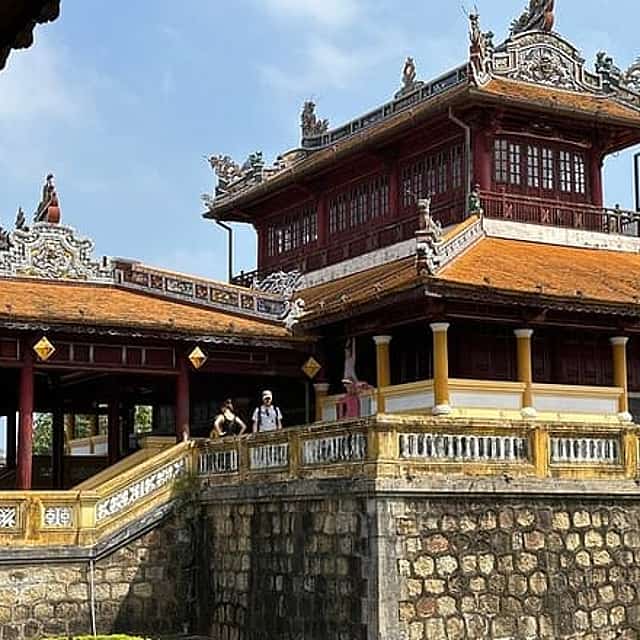 Hue Imperial City, Tombs, Local Markets and Village Private Tour