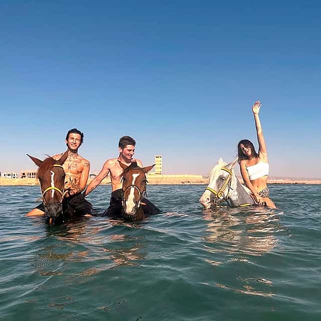 Hurghada Paardrijden, Woestijn & Rode Zee Avontuur