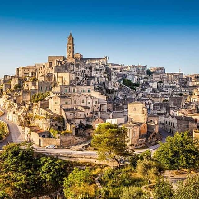 Discovering Matera