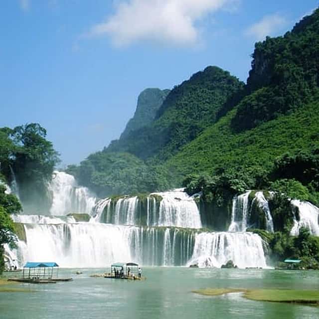 Ban Gioc Waterfall and Ba Be Lake 3 days 2 nights Adventure Tour