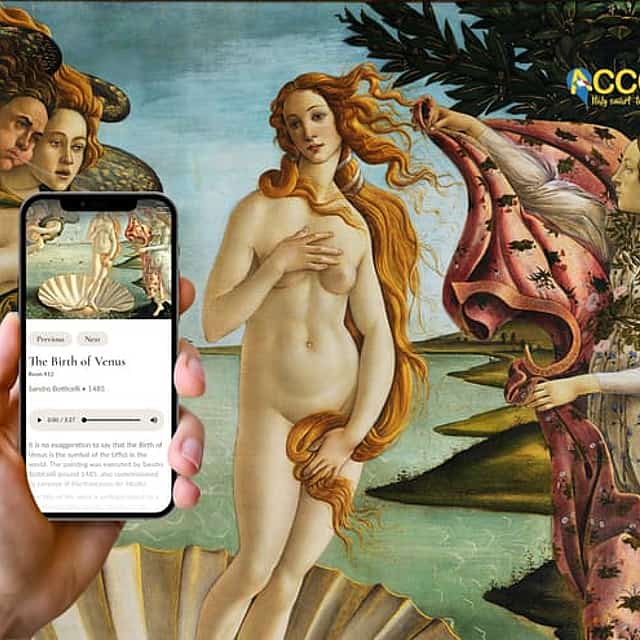Florence: Uffizi Gallery Multilingual Audio App