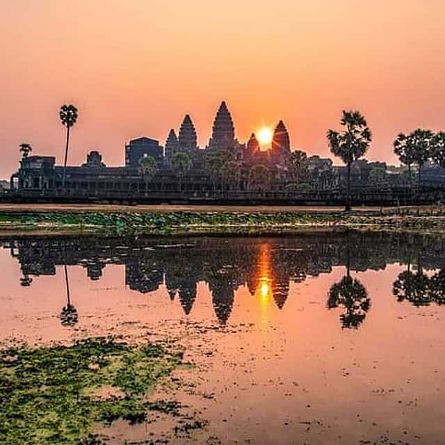 Viewing Sunrise At Angkor Half-Day Tour