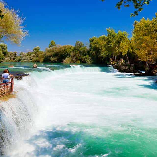 Manavgat River Cruise, Waterfalls and Market Tour from Belek