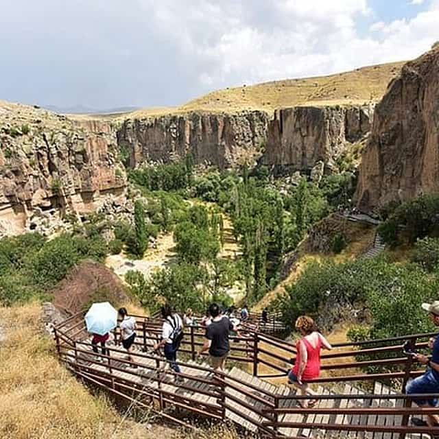 Cappadocia Green Tour included Lunch