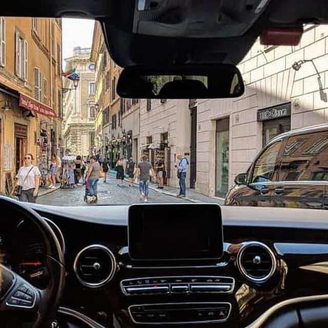 Private Transfer from Fiumicino airport to Rome City Center