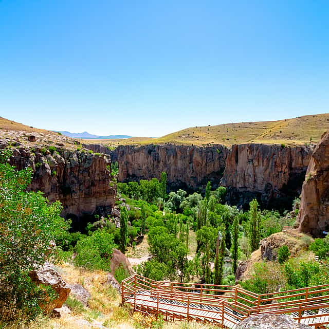 Cappadocia Green Tour con la Valle di Ihlara
