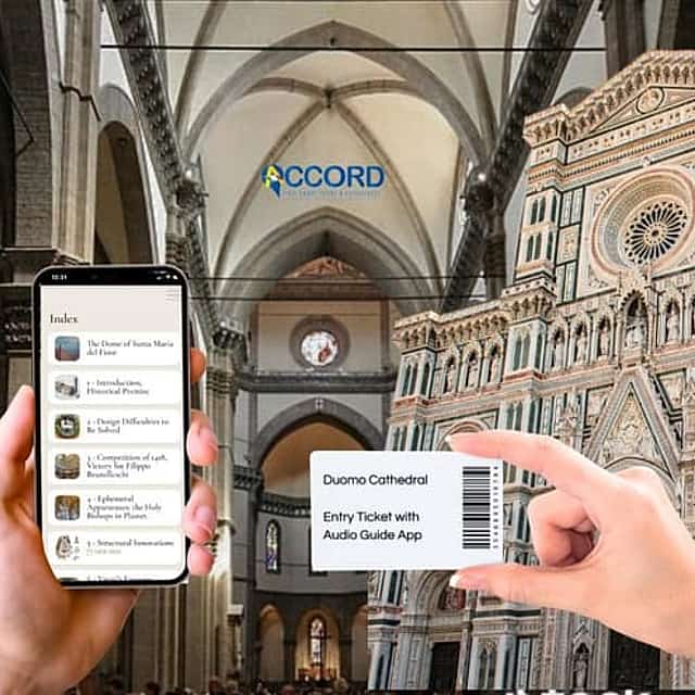 Florence: Baptistery, Cathedral, Opera Museum Ticket & Multilingual Audio App