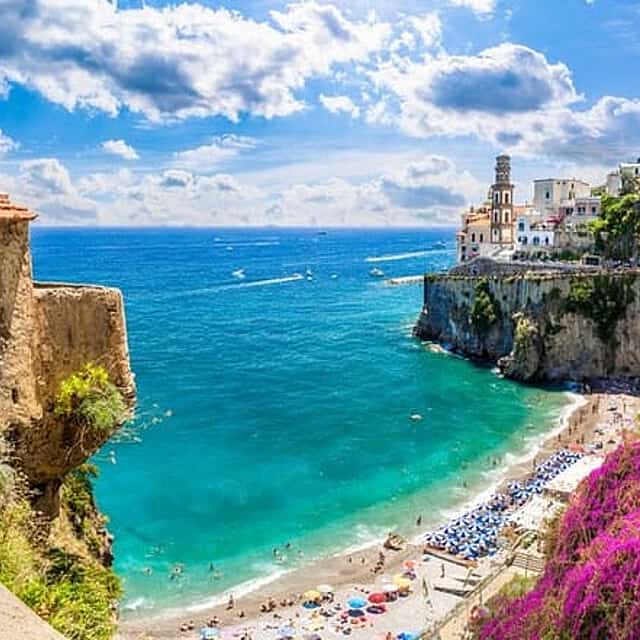 Naples to Ravello 6 Hours Private Day Trip Return