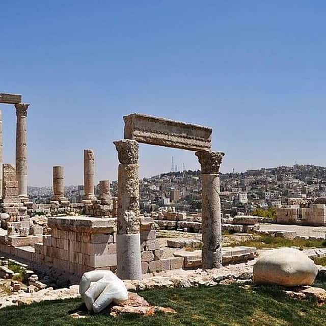 Jordanië in het kort - 6-daagse / 5-nachten tour
