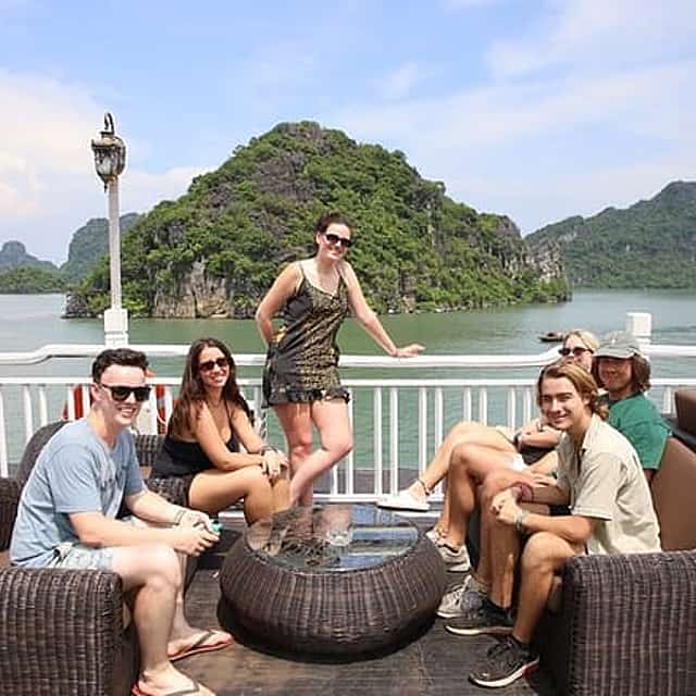 Oasis Bay Cruise 2days/1night Transfer Included From HANOI
