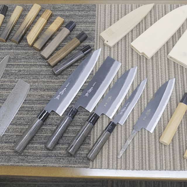 Private Sakai - Knife Artisan and Craft Walking Tour