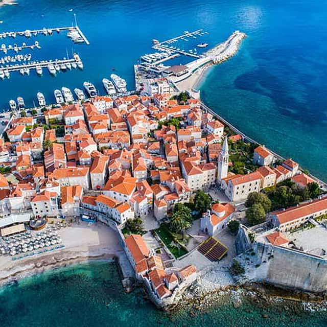 Visite privée de Budva et Sveti Stefan, deux joyaux pittoresques
