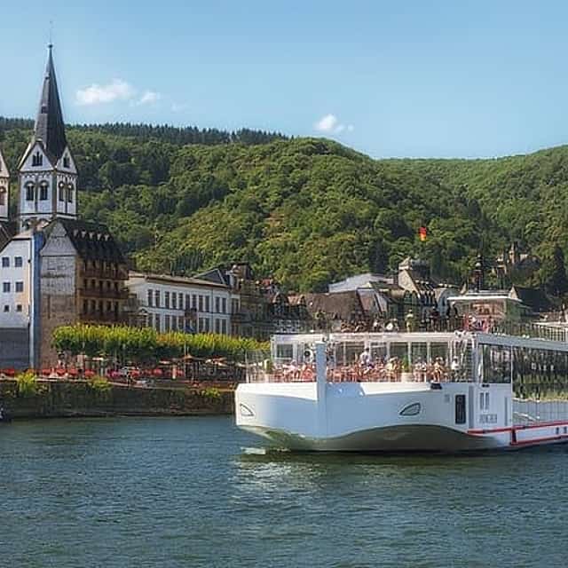 Soukromý jednodenní výlet z Frankfurtu do údolí Rýna s místním řidičem