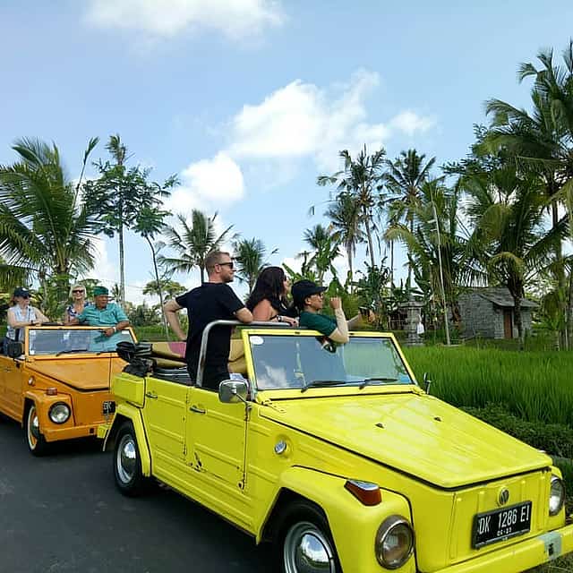 Bali Volcano Volkswagen Jeep Safari