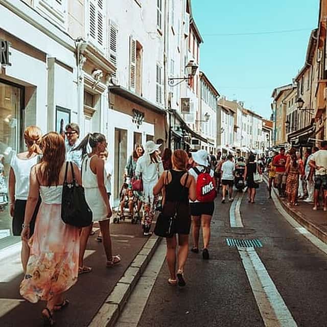 Private Transfer From Monaco To Saint Tropez, 2 Hour Stop in Nice