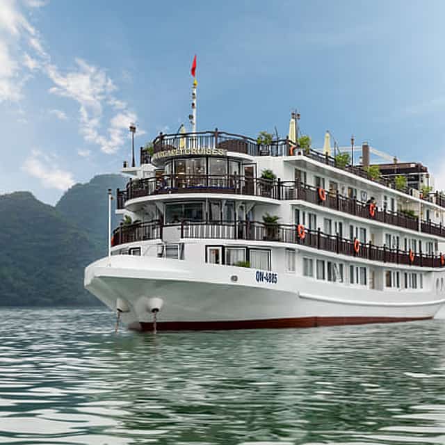 Luxury Margaret Halong Bay Cruises - 2 Days 1 Night