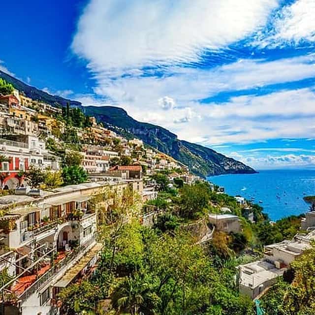 Pompeii & Sorrento: Private Day Trip from Naples
