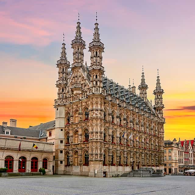 Leuven Private Tour: University Flair, Beer and Gorgeous Architecture.