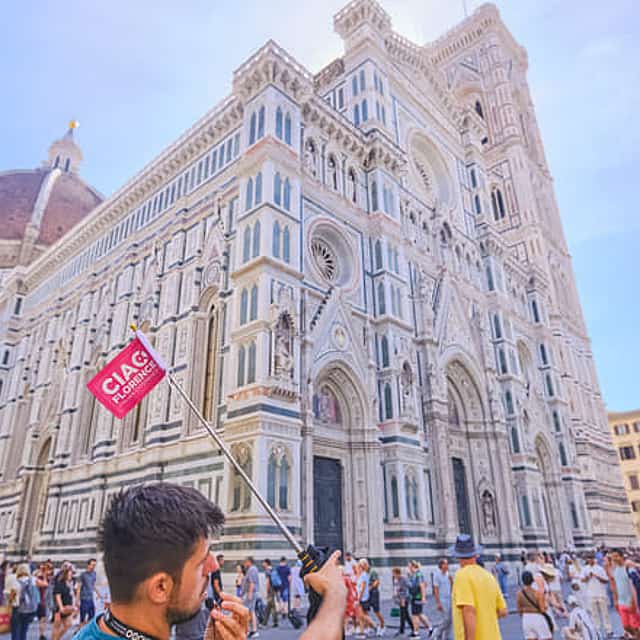 Best of Florence walking tour including skip the line visit to the Duomo Cathedral