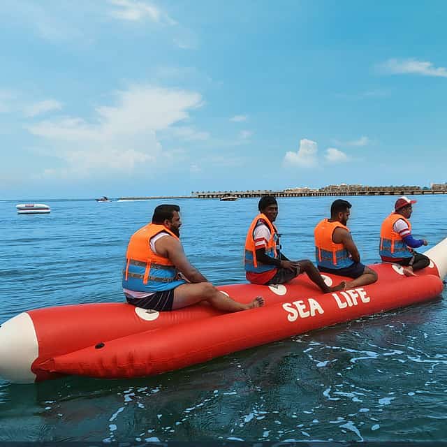 Banana Ride in Dubai