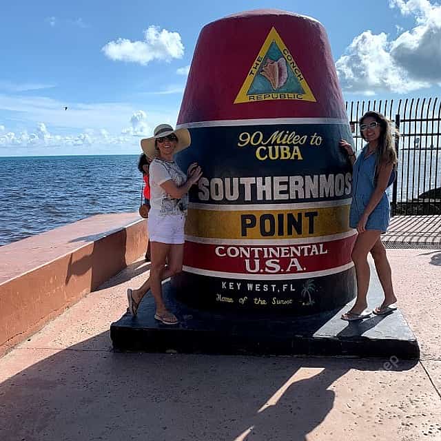 "Der südlichste Punkt der USA – Key West".