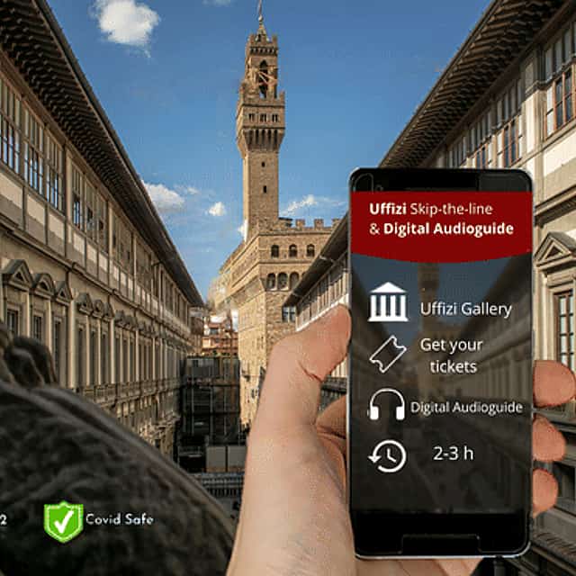 Florence: Uffizi Official timed Entry Ticket & Audio Guide