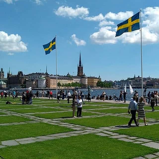 Boat Voyage to Drottningholm Palace