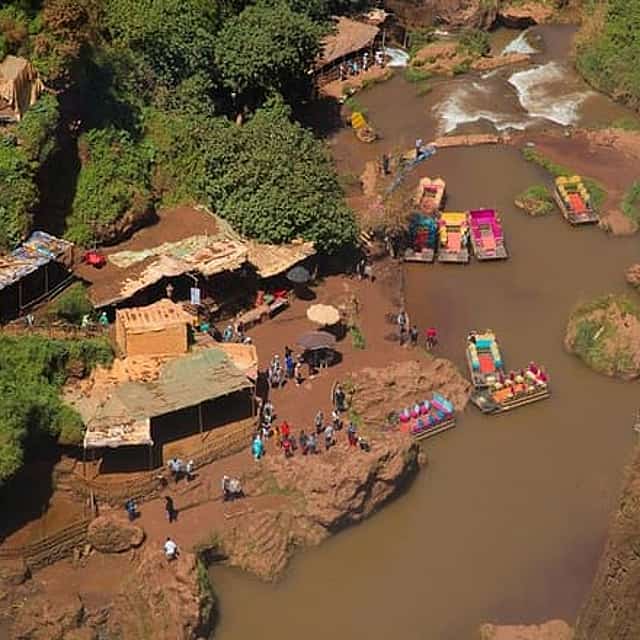 Ouzoud Waterfalls Full-Day Group Tour from Marrakech