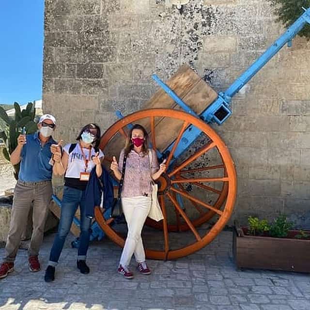 Private Guided Tour Sassi of Matera