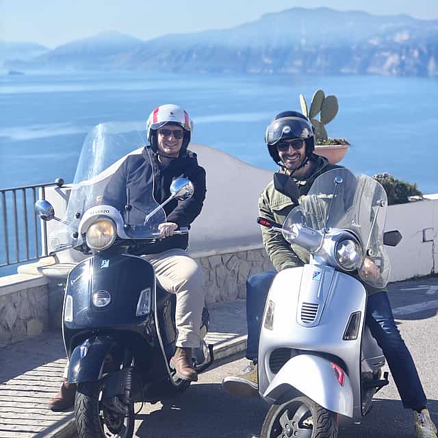 Vespa Tour Amalfi Coast with Your Italian Buddy