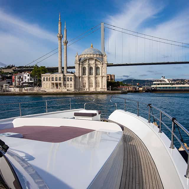 Visite de 2 jours à Istanbul avec croisière en bateau