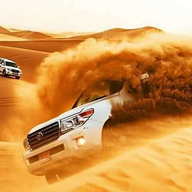 Safari dans le désert à Dubaï
