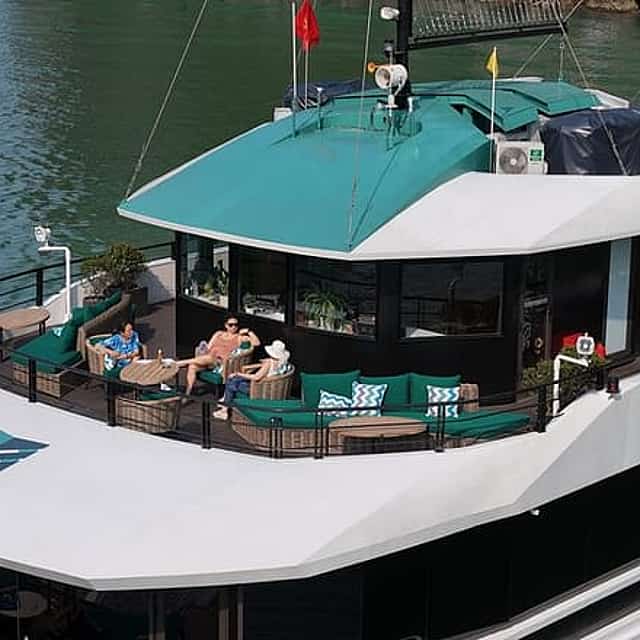Ha Long Bay & Lan Ha Bay 5-Star Premium Day Cruise