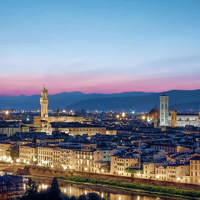 Legends of Florence: Private Walking Tour by Night