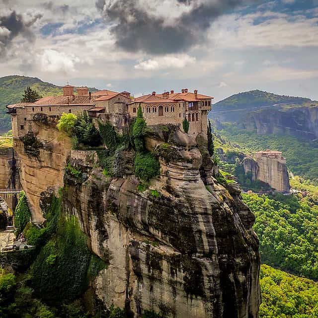 Private tour to Meteora from Corfu