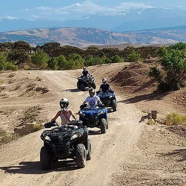 Private Agafay Desert Off-Road ATV Quad Adventure: Half-Day Tour