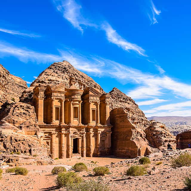 Full-day City of Petra Tour from Sharm El-Sheikh