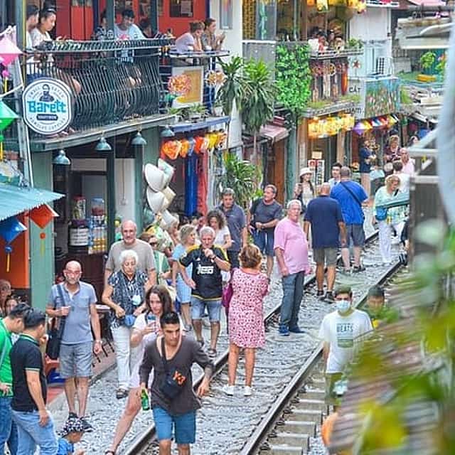 Hanoi City Half Day Private Tour Train Street and Incense Village