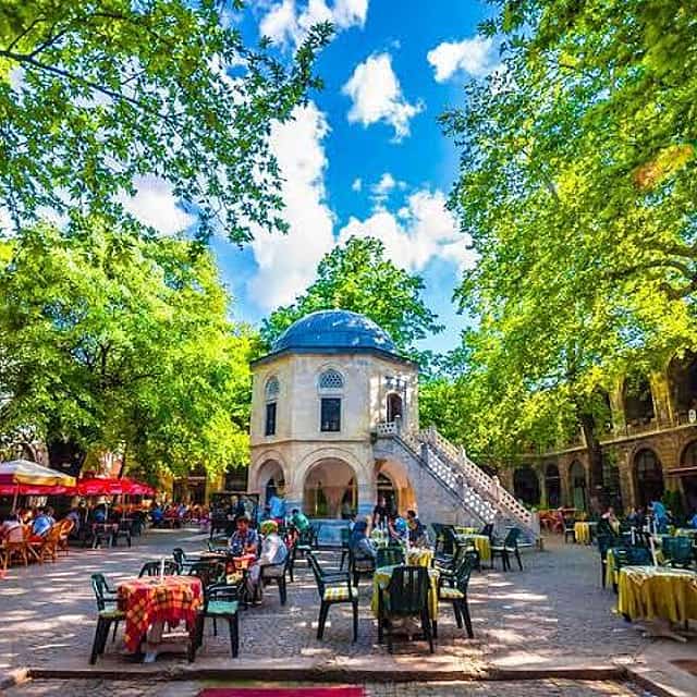Privater Bursa-Ausflug von Istanbul
