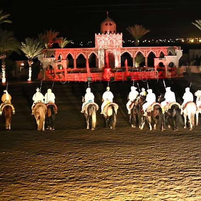 Chez Ali Dinner & Horsemen Show From Marrakech