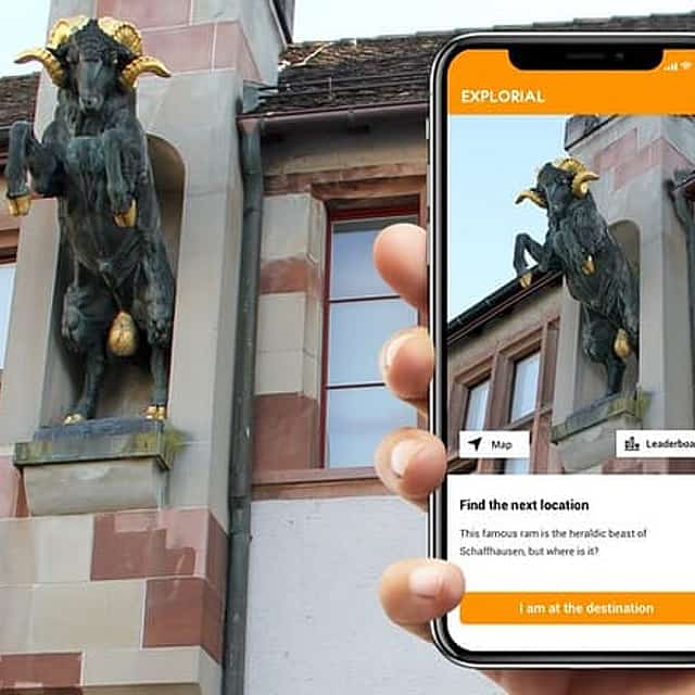 Самостоятельная пешеходная экскурсия и квест по Шаффхаузену