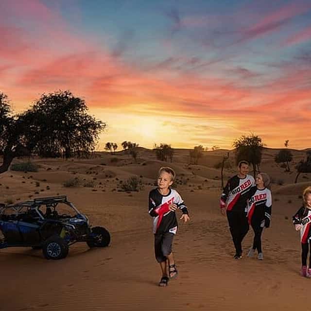 1 Hour 4-Seater Can-A X3 Turbo Buggy Family Tour in Dubai