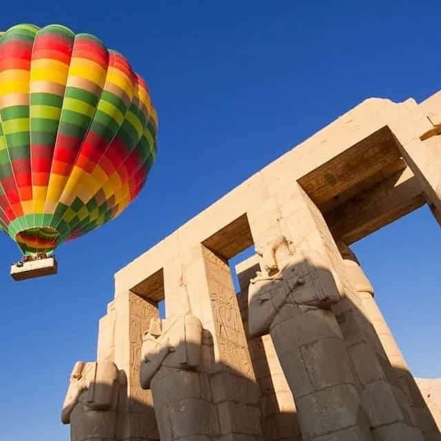 Hot Air Balloon Ride in Luxor