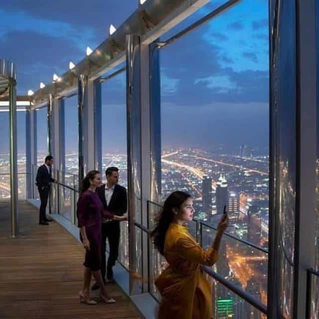 Burj Khalifa SKY (148 + 125 + 124 层) 观景台门票